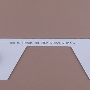 SENHE 10 Pieces/Batch 55-inch Fit for TCL TV Backlight Strip TMT-55E5800-10X6-3030C-6S1P-W44 YHF-4C-LB5506-YH1 TCL L55E5800A-UD D55A620U