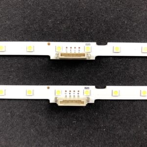 SENHE 2 PCS/Set 38 LED Backlight Strip 49" TV AOT_49_NU7300_NU7100_2X38_3030C_d6t-2d1_19S2P Rev. V4 UE49NU7140 UE49NU7100 Fit for Samsung