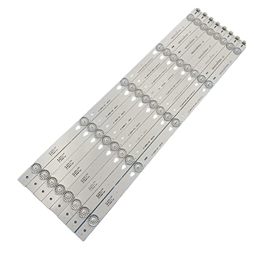 SENHE Applicable Fit for TCL Television B48A558U Strip T0T-48D2700-8X5-3030C-V3 Aluminum Plate A Set