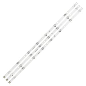 SENHE Led Backlight Strip Fit for TCL 40" TV L40F3303B L40F3301B L40F3800A L40F3800U LVF400SS0TE2V2 TOT_40F3800_3X8_3030C-V1 LED40D2710B