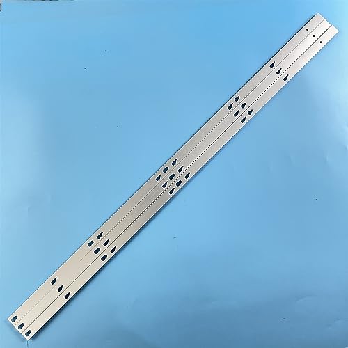 HABITZ TV's LED Backlight Strips Compatible with 40HR330M08A2 Led40d2710b 40FS3750TGAA 40FS3750TSAA LED Tapes Bands TOT_40F3800_3X8_3030C_V1