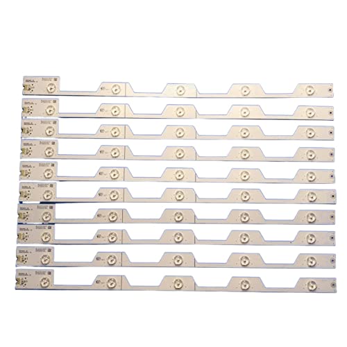 MYOBU LED Strips Compatible with Thomson 55UB6406 55UB6406W LV550NDEL MA4CLB5505HR3KT4 TMT-55E5800-10X5-3030C-V2 4C-LB5505-YH1 lightbar