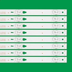 WAHRE 1set=8pieces Fit for TCL B48A558U B48A838U B48A828U Strip TOT_48D2700_8X5_3030C_V3 YHA-4C-LB4805-YHEX2 TCL D48A810 4C-LB4805-YHEX1