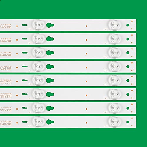 WAHRE 1set=8pieces Fit for TCL B48A558U B48A838U B48A828U Strip TOT_48D2700_8X5_3030C_V3 YHA-4C-LB4805-YHEX2 TCL D48A810 4C-LB4805-YHEX1