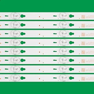 WAHRE 1set=8pieces Fit for TCL B48A558U B48A838U B48A828U Strip TOT_48D2700_8X5_3030C_V3 YHA-4C-LB4805-YHEX2 TCL D48A810 4C-LB4805-YHEX1