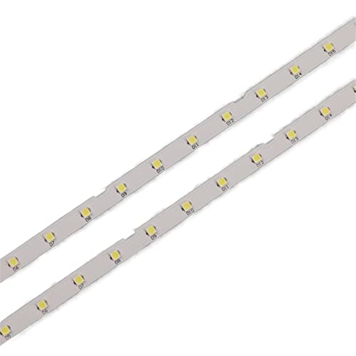 MSEURO LED Strip Lamp Fit for AOT_55_NU7300_NU7100_2x40_3030C BN96-45913A 15485A UN55NU7300 UE55NU7105 UE55NU7170U UE55NU7300U STS550AU9