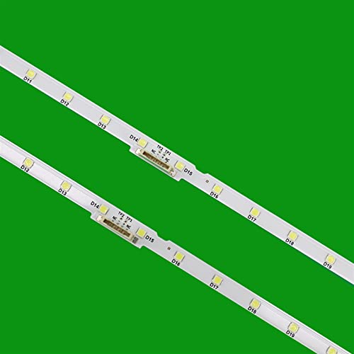 HYRAM 28 LED Strips for 43-inch TV UE43NU7100U AOT_43_NU7100F_2X28_3030C BN44-00947A UE43NU7120U Fit for Samsung Light Strip