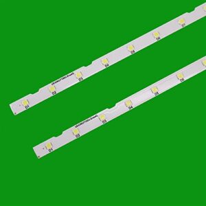 HYRAM 28 LED Strips for 43-inch TV UE43NU7100U AOT_43_NU7100F_2X28_3030C BN44-00947A UE43NU7120U Fit for Samsung Light Strip