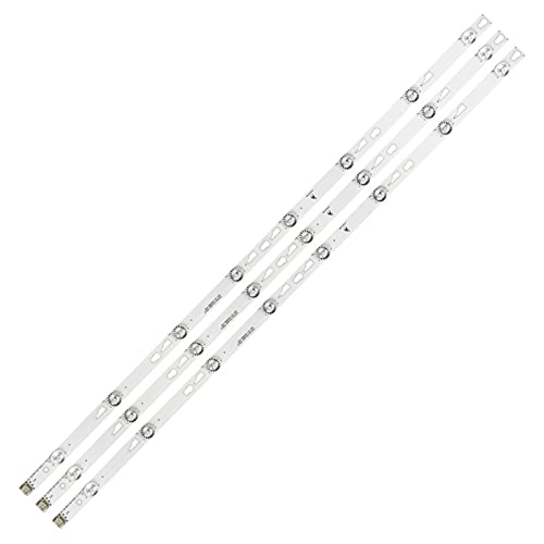 STARMS 3 Pcs Led Backlight Fit for TCL 40 Tv L40f3303b L40f3301b L40f3800a Screen Lvf400ss0te2v2 Strip Bar TOT_40F3800_3X8_3030C-V1