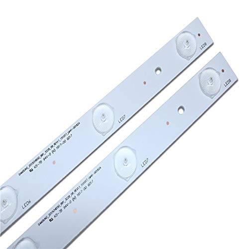 LED Backlight Strip Replace for TV 11pcs/lot for Hjjsense LED55EC530UA Lamp Hjjsense -55-hd550du-b21-11x8-3030c-v0