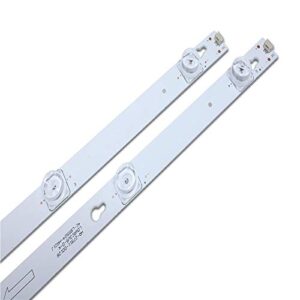 led backlight strip replace for tv 40pcs led backlight strip for l55p2-udn tot-55d2900-4x4+4x5-3030c b55a658u 55u6700c 55d2900 55hr330m04b6 55hr330m04a6 d55a810