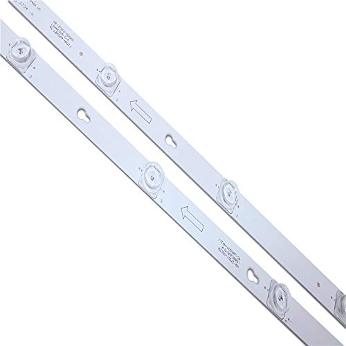 LED Backlight Strip Replace for TV 8pcs LED Backlight Strip for L55P2-UDN TOT-55D2900-4x4+4x5-3030C B55A658U 55U6700C 55D2900 55HR330M04B6 55HR330M04A6 D55A810