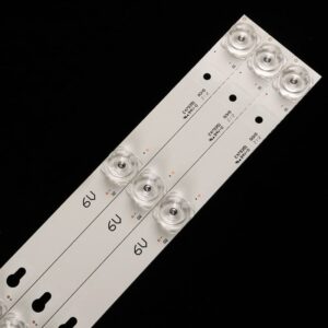 LED Backlight Strip Replace for TV for TCL L40F1B Strip T0T-40D2900-3X8-3030C YHB-4C-LB4008-YH02J/06J - (1set)