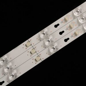 LED Backlight Strip Replace for TV for TCL L40F1B Strip T0T-40D2900-3X8-3030C YHB-4C-LB4008-YH02J/06J - (1set)