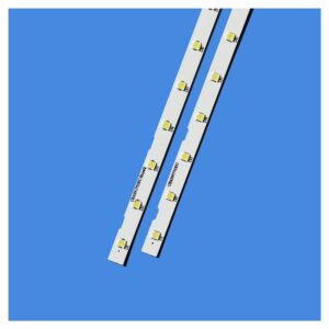 KEIOMI 2 Pcs LED Backlight Strip 28 Lamp Fit for Samsung 43" TV UE43NU7100U AOT_43_NU7100F_2X28_3030C BN44-00947A led Backlight Strips