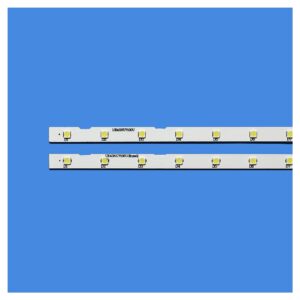 KEIOMI 2 Pcs LED Backlight Strip 28 Lamp Fit for Samsung 43" TV UE43NU7100U AOT_43_NU7100F_2X28_3030C BN44-00947A led Backlight Strips