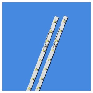 KEIOMI 2 Pcs LED Backlight Strip 28 Lamp Fit for Samsung 43" TV UE43NU7100U AOT_43_NU7100F_2X28_3030C BN44-00947A led Backlight Strips