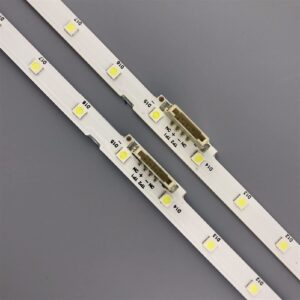 MYOBU LED Backlight Strip 28 Lights 43 Inch TV UE43NU7100 AOT_43_NU7100F_2X28_3030C BN44-00947A UE43NU7120 UE43NU7170 BN96-45954A Fit for Samsung lightbar