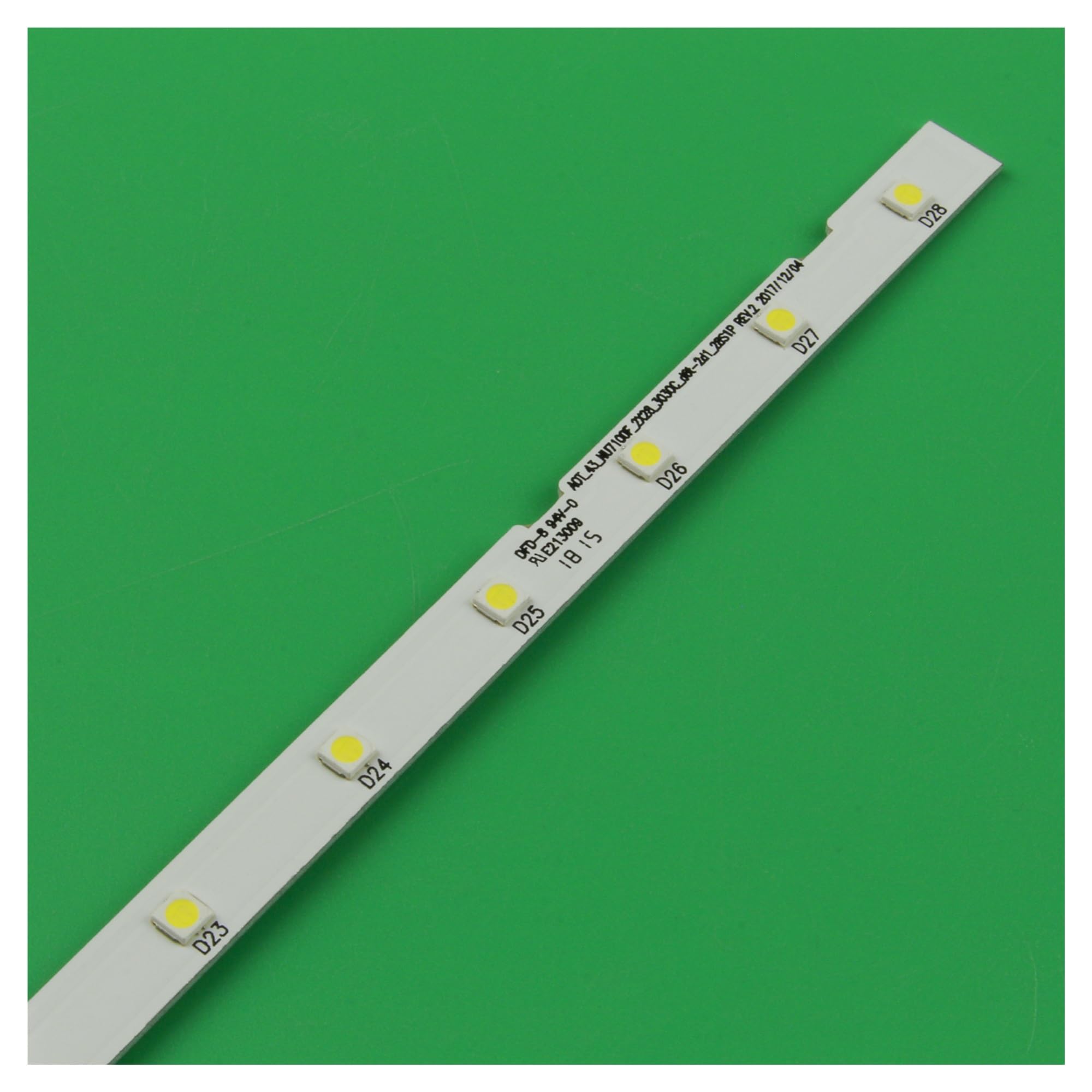 WAHRE LED Backlight Strip Fit for Samsung AOT_43_NU7100F_2X28_3030C BN44-00947A UE43NU7100U UE43NU7140U UE40NU7120 UE43N5500