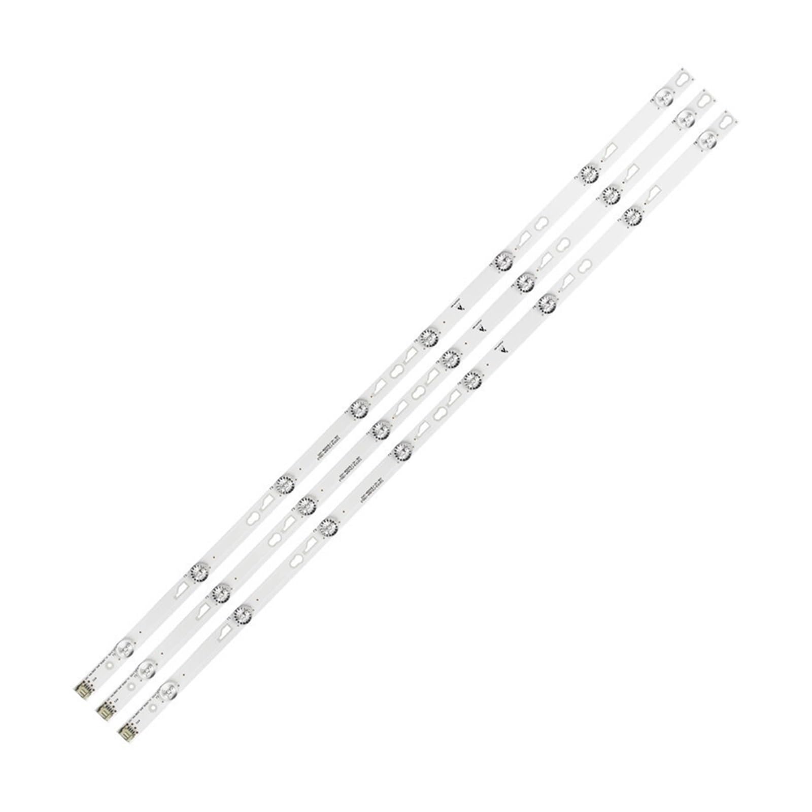 WAHRE LED Bar(3) Fit for TCL 40FA3203 40FD2700 40FS3750 40FS3800 40FS3850 L40F3303B L40F3301B Thomson 40FA5405 TOT_40F3800_3X8_3030C-V1