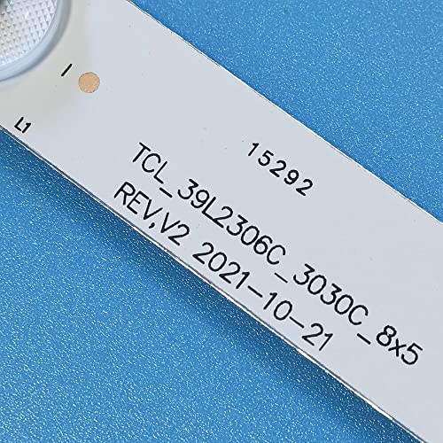 ROTEMADEGG LED Backlight Strip for 39L2303C 39L2309C 4C-LB390T-YHB TCL-39L2306C-3030C-8X5 006-P2K2051 5Lamps