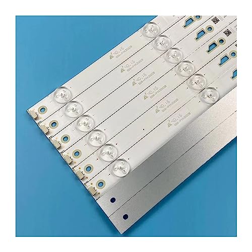 WAHRE 40pcs LED Strip Fit for TCL 49D1600 ODM 49_D1600 8 * 5 3030C LX20160826 49L510U18 49E301 49U3600C CRH-AT493030080569QREV1.0