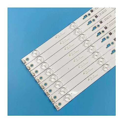 WAHRE 40pcs LED Strip Fit for TCL 49D1600 ODM 49_D1600 8 * 5 3030C LX20160826 49L510U18 49E301 49U3600C CRH-AT493030080569QREV1.0