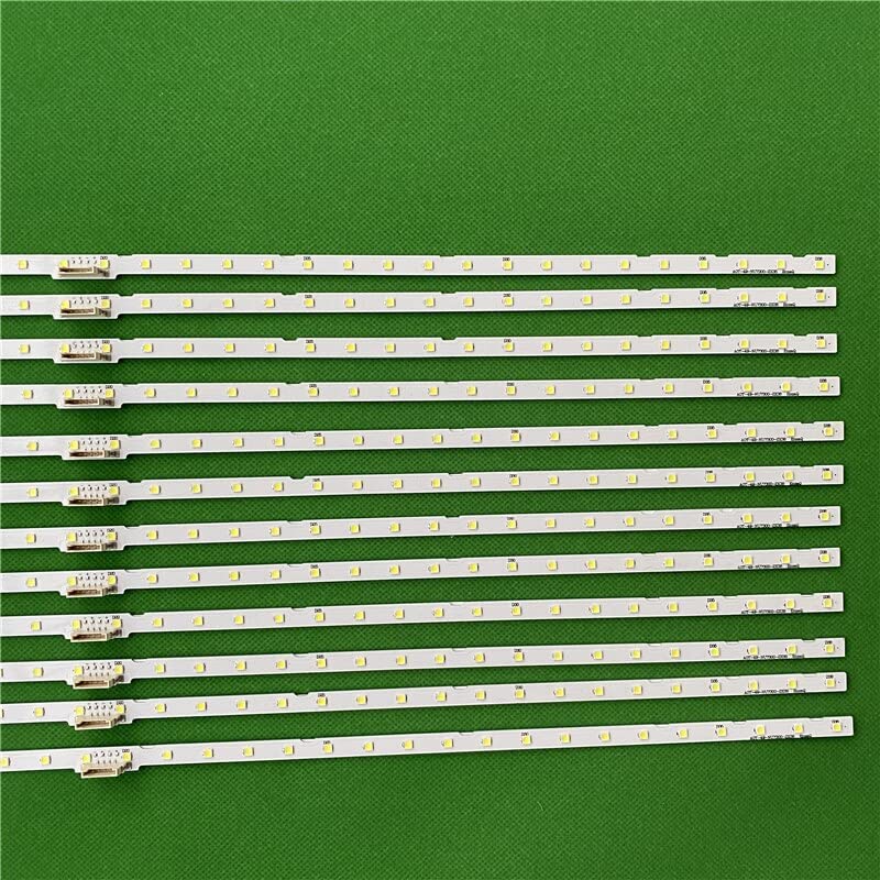 ROTEMADEGG 10pcs Compatible with Samsung 49" TV UE49NU7140 UE49NU7100 AOT_49_NU7300_NU7100_2X38_3030C_d6t-2d1_19S2P rev.v4 JLE490K233 LED bar Lights