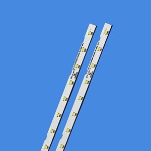 MGRAS LED Backlight Strip 28 Lamp 43inch TV UE43NU7100U AOT_43_NU7100F_2X28_3030C BN44-00947A UE43NU7120U UE43NU7170U Compatible with Samsung Light Bar