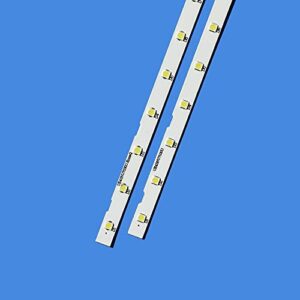 MGRAS LED Backlight Strip 28 Lamp 43inch TV UE43NU7100U AOT_43_NU7100F_2X28_3030C BN44-00947A UE43NU7120U UE43NU7170U Compatible with Samsung Light Bar