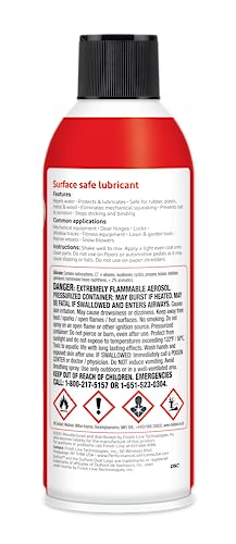 DuPont™ Silicone - Surface Safe Lubricant Aerosol, 14 oz