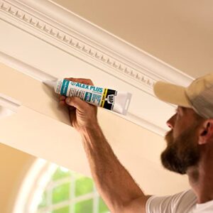 Dap 18128 Alex Plus Acrylic Latex Caulk Plus Silicone 5.5-Ounce