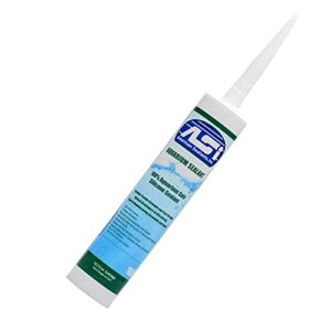 Black Aquarium Silicone Sealant - 10.2 Fluid oz Cartridge