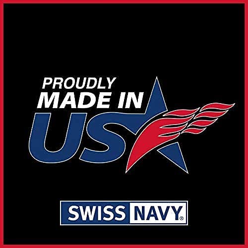 Swiss Navy Premium Silicone Based Gallon 128 Ounce Personal Lubricant Gel Latex Safe Long Lasting Lubrication Lube for Men Woman Couples, Works Underwater Paraben & Glycerin Free