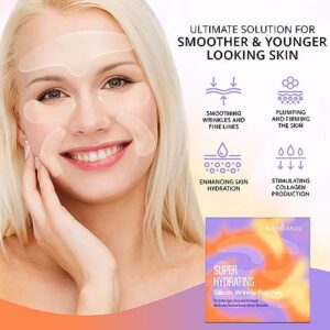 AngelicMisto Reusable Silicone Patches for Under Eye, Face and Forehead Wrinkles