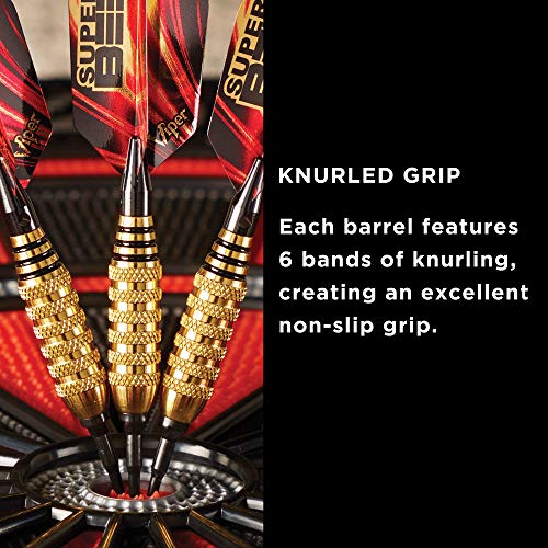 Viper by GLD Products Super Bee Soft Tip Darts: Brass, 16 Grams