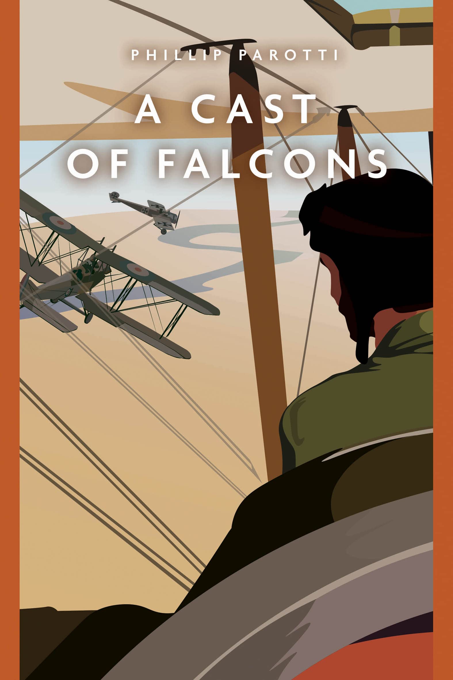 A Cast of Falcons (Casemate Fiction)