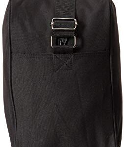 Brunswick Tzone Single Tote Bowling Bag, Black (59-BS1100-001)