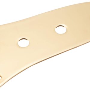 Fender Jazz Bass Control Plate - Gold