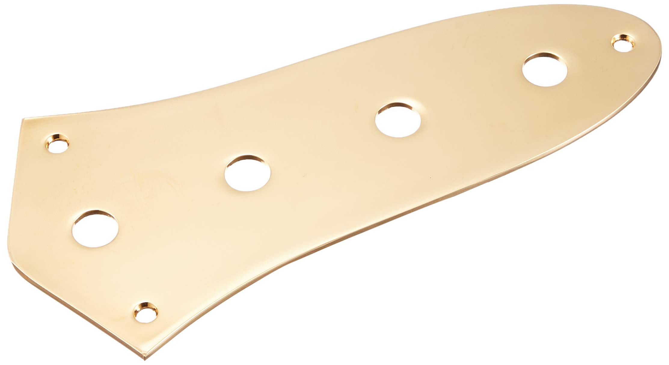 Fender Jazz Bass Control Plate - Gold