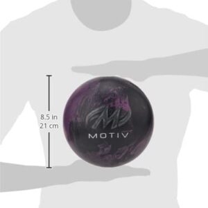 Motiv Jackal Ghost Bowling Ball, 15 lb