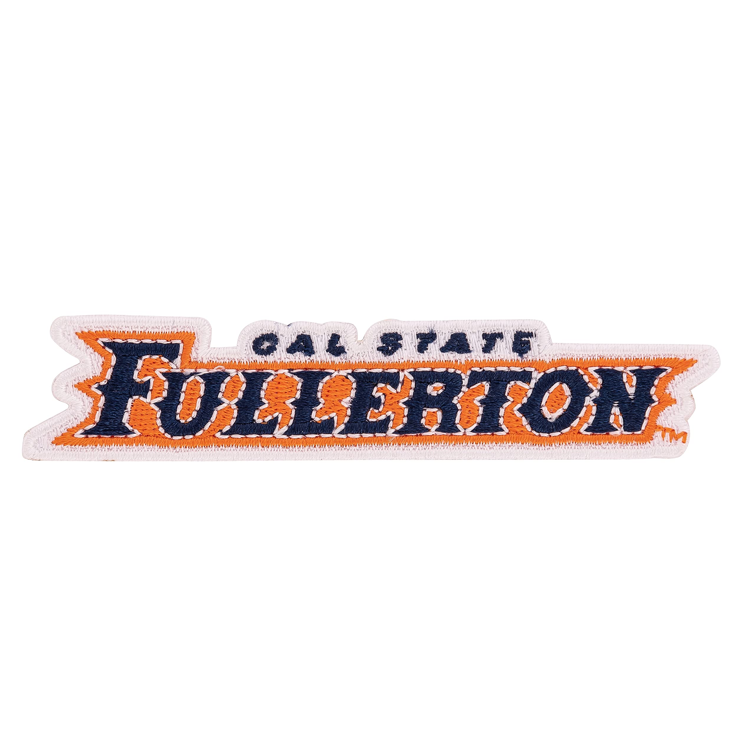 Desert Cactus Cal State Fullerton Patch University California Titans CSUF Embroidered Patches Applique Sew or Iron On Blazer Jacket Bag (Patch - Design A)