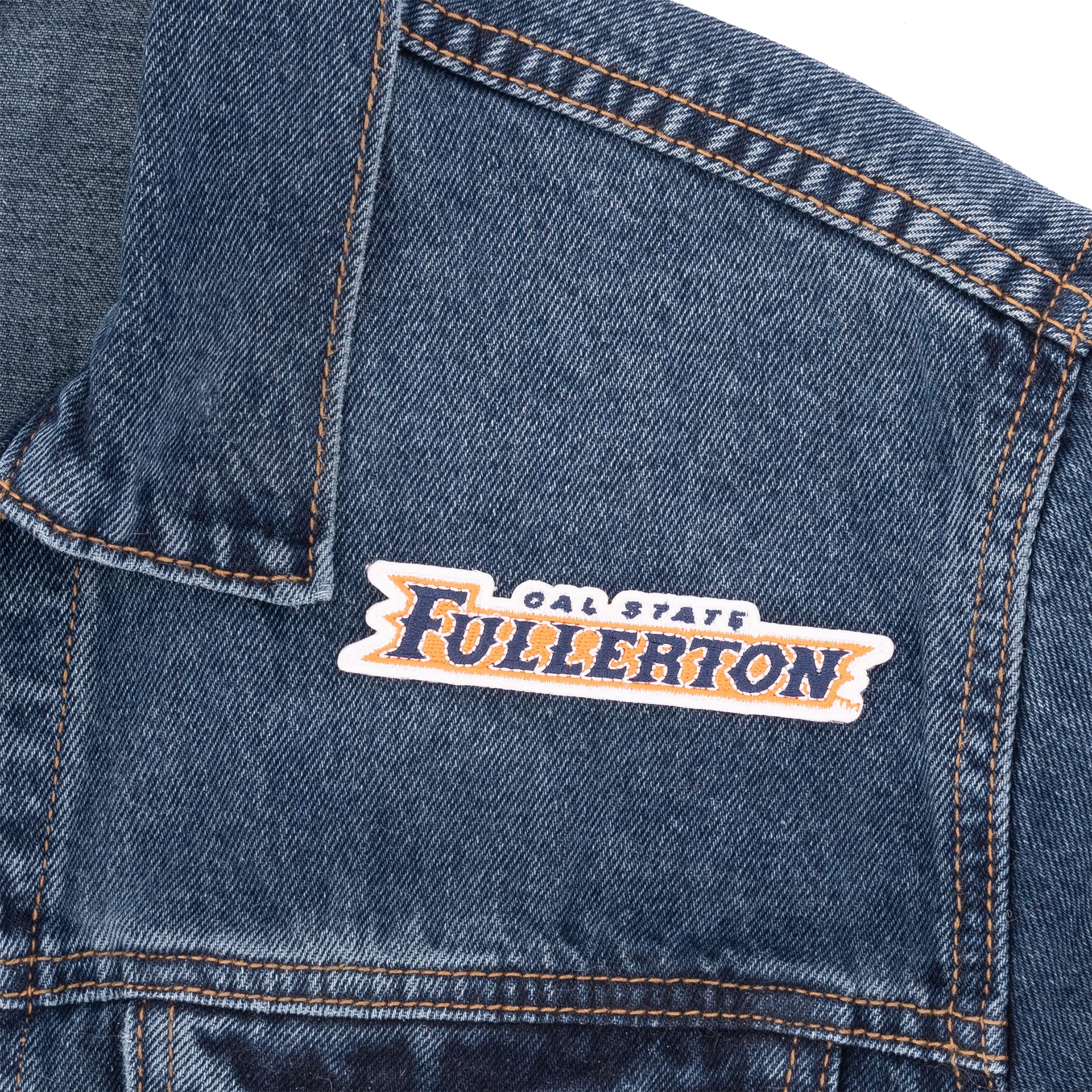 Desert Cactus Cal State Fullerton Patch University California Titans CSUF Embroidered Patches Applique Sew or Iron On Blazer Jacket Bag (Patch - Design A)