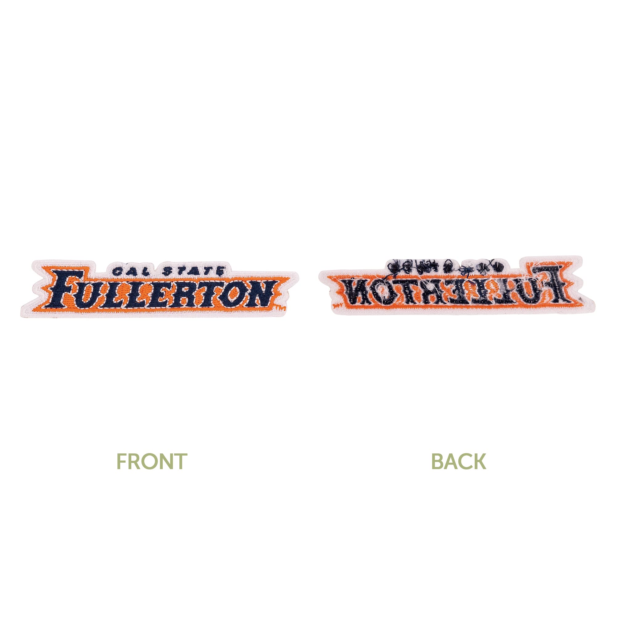 Desert Cactus Cal State Fullerton Patch University California Titans CSUF Embroidered Patches Applique Sew or Iron On Blazer Jacket Bag (Patch - Design A)