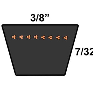 Replacement for Brunswick Corp 10635402 Belt