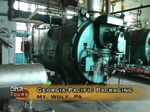 pcn tours - georgia-pacific packaging