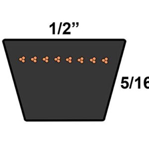 Replacement for Brunswick Corp 10635314 Belt