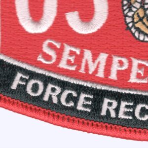 Marine Corps Force Reconnaissance 0358 Patch