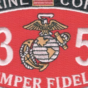 Marine Corps Force Reconnaissance 0358 Patch