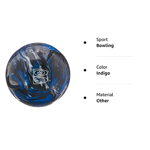 Brunswick TZone Indigo Swirl Bowling Ball (16-Pounds)